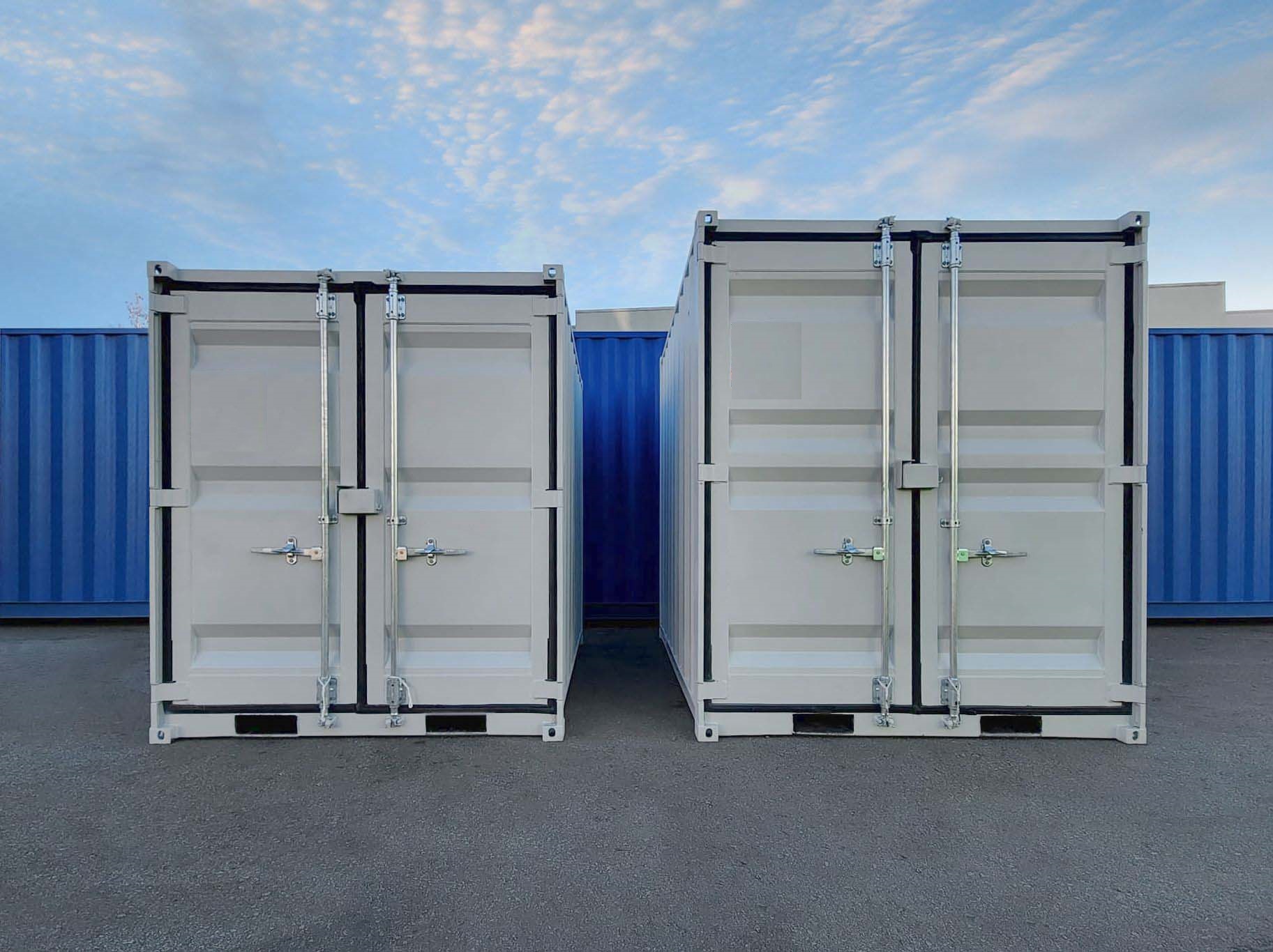 8’ “MINI CUBE” New Shipping Container - Allied Container Services PTY LTD