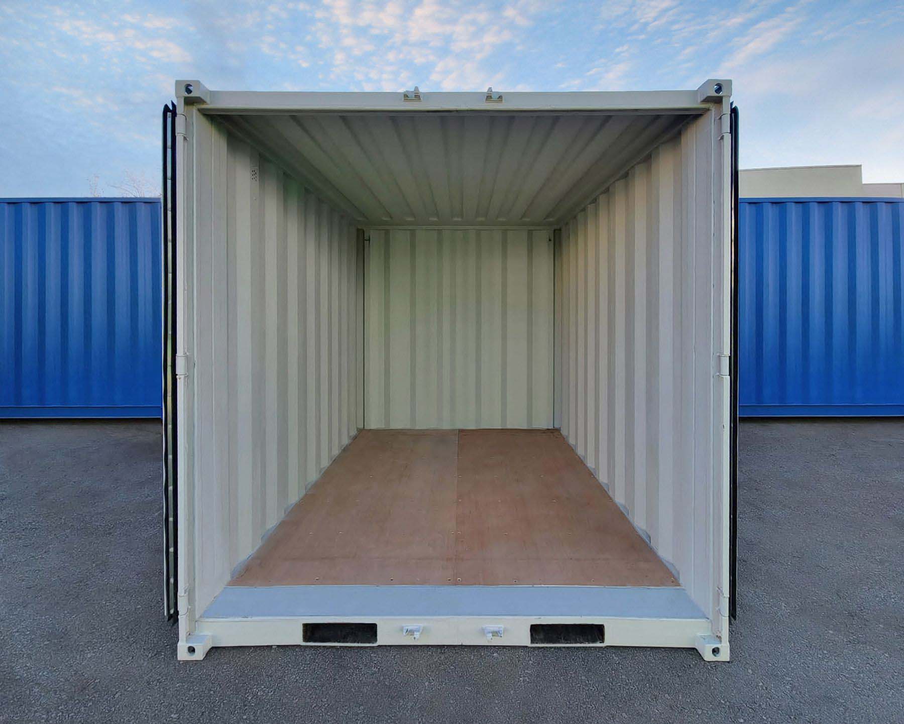 9’ “MINI CUBE“ New Shipping Container - Allied Container Services PTY LTD
