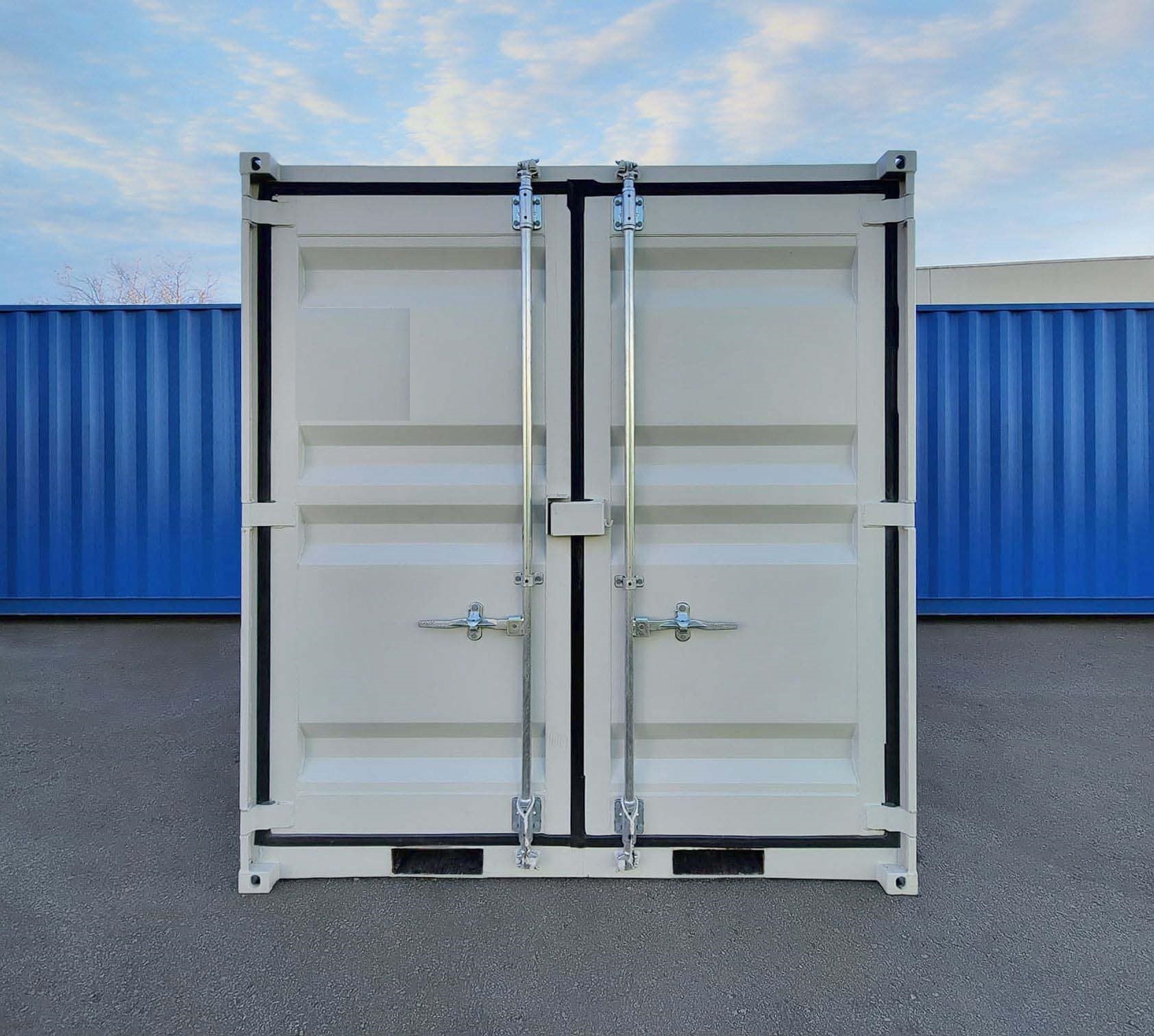 9’ “MINI CUBE“ New Shipping Container - Allied Container Services PTY LTD