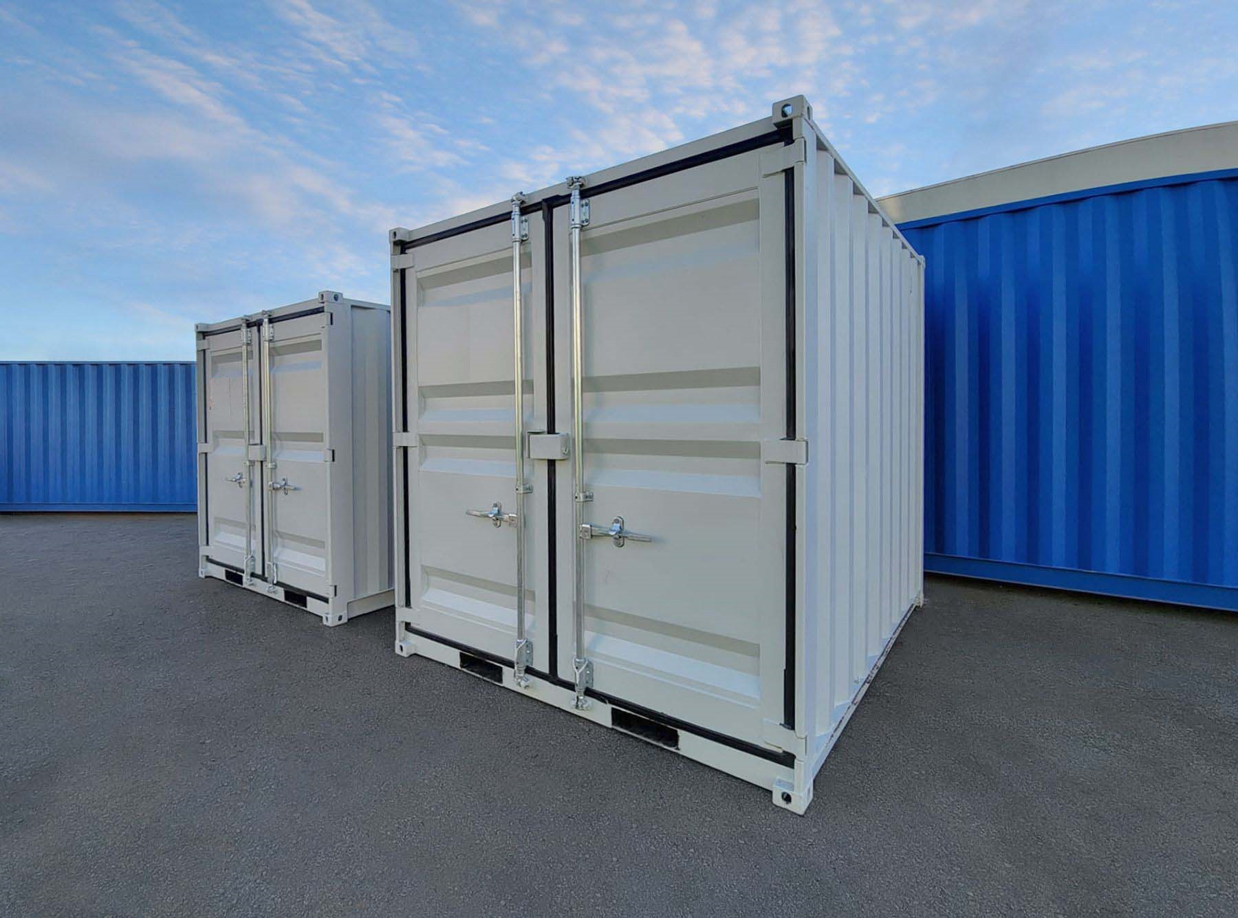 9’ “MINI CUBE“ New Shipping Container - Allied Container Services PTY LTD