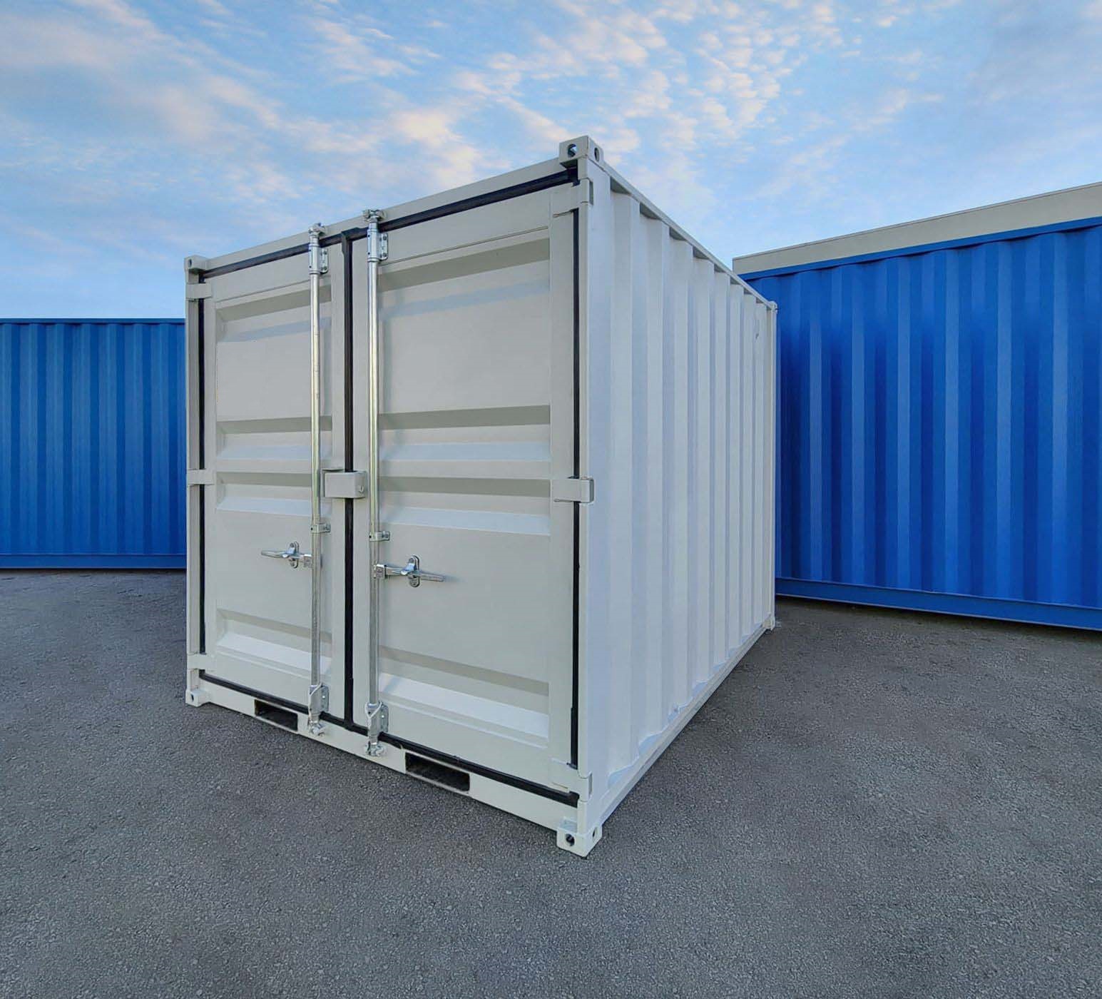 9’ “MINI CUBE“ New Shipping Container - Allied Container Services PTY LTD