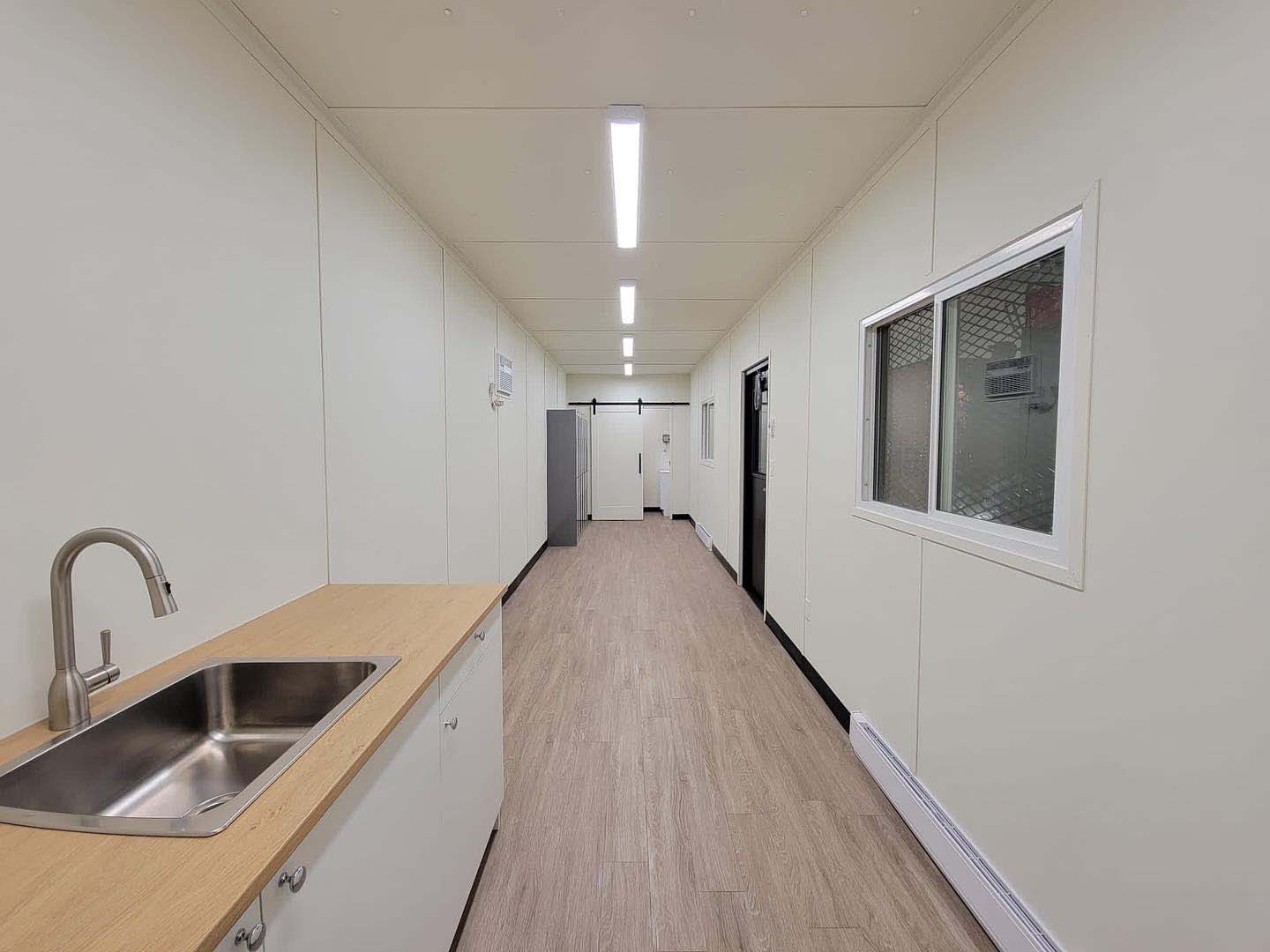 40’ Lunchroom + Locker room - Allied Container Services PTY LTD