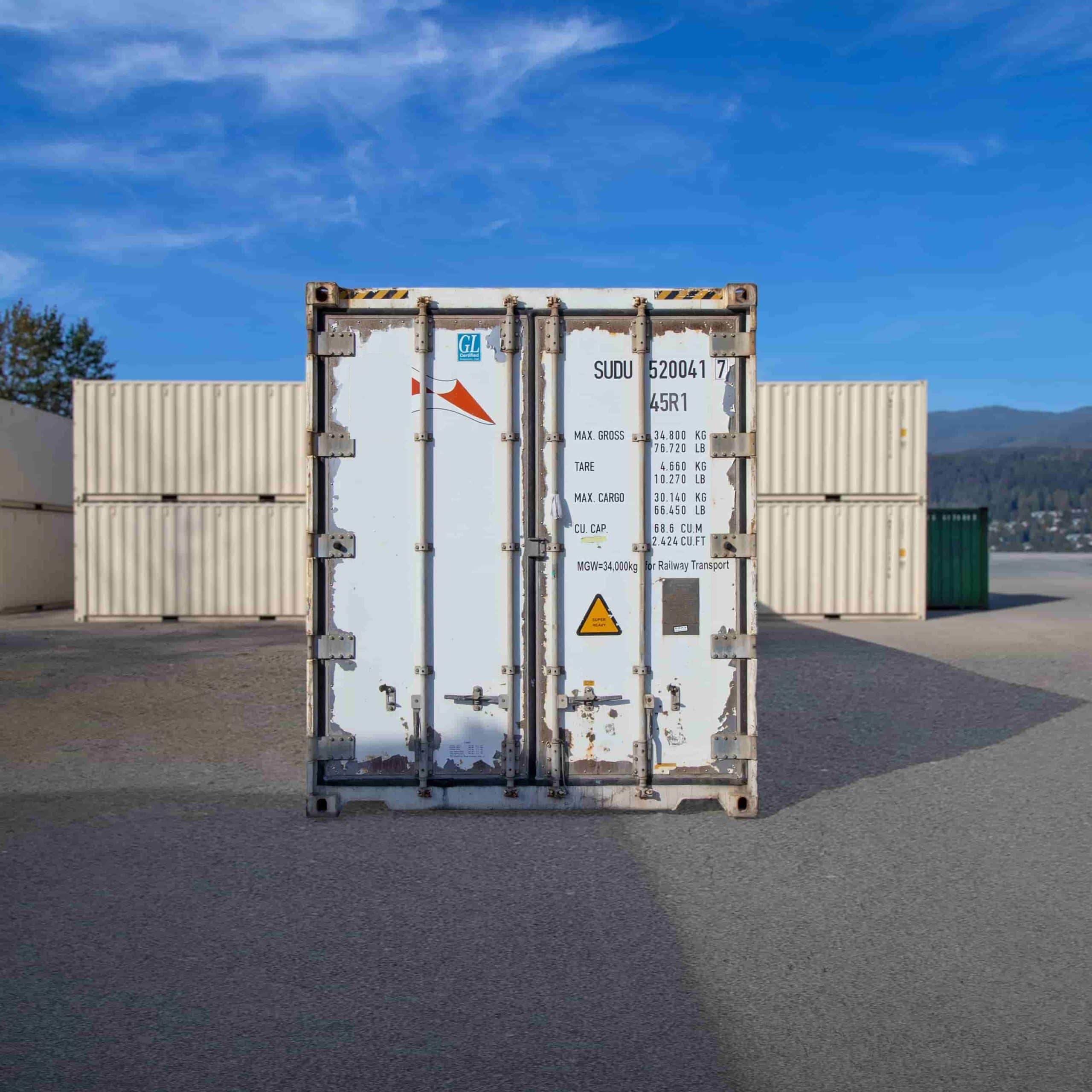 40’HC Used Refrigerated Container (Working Reefer) - Allied Container Services PTY LTD
