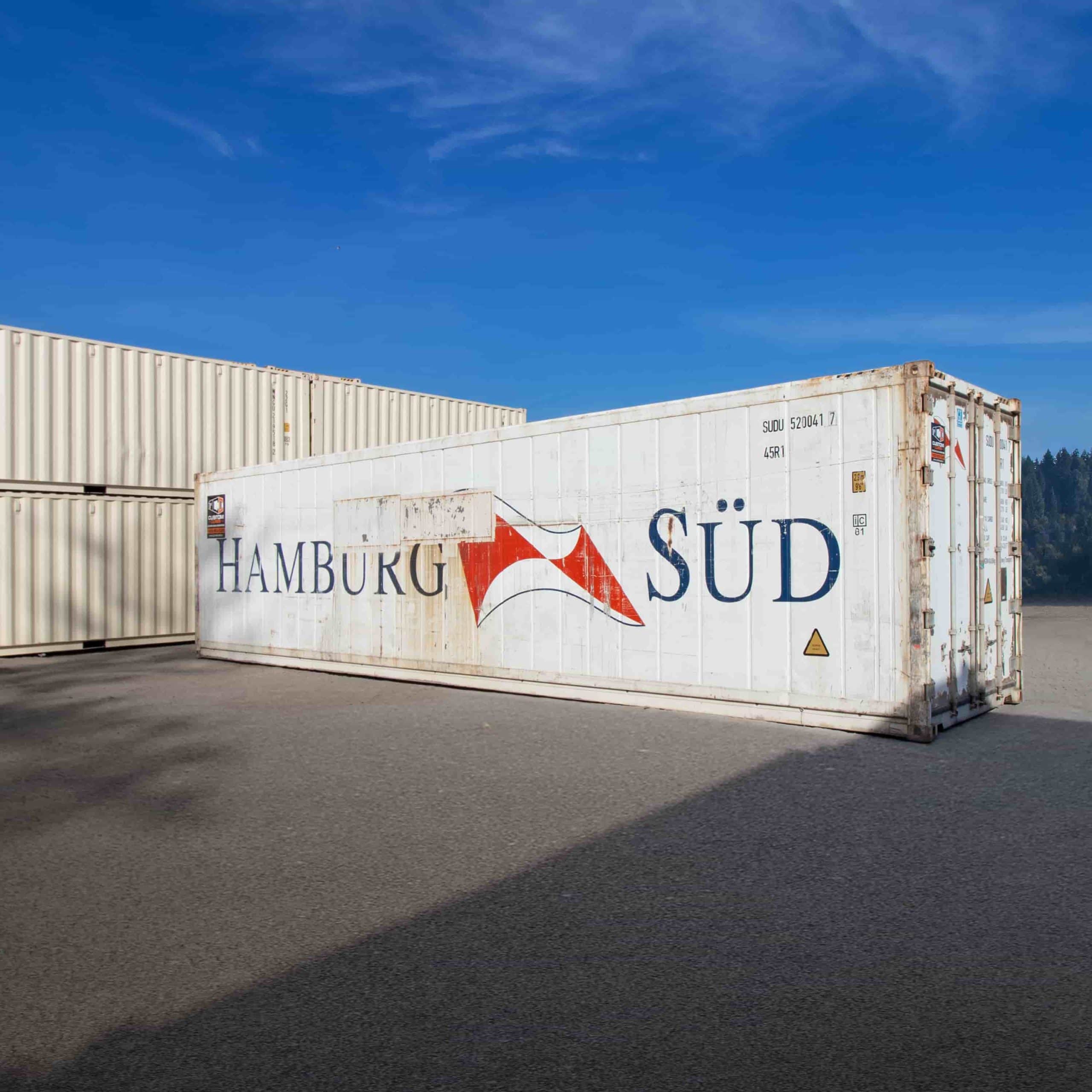 40’HC Used Refrigerated Container (Working Reefer) - Allied Container Services PTY LTD
