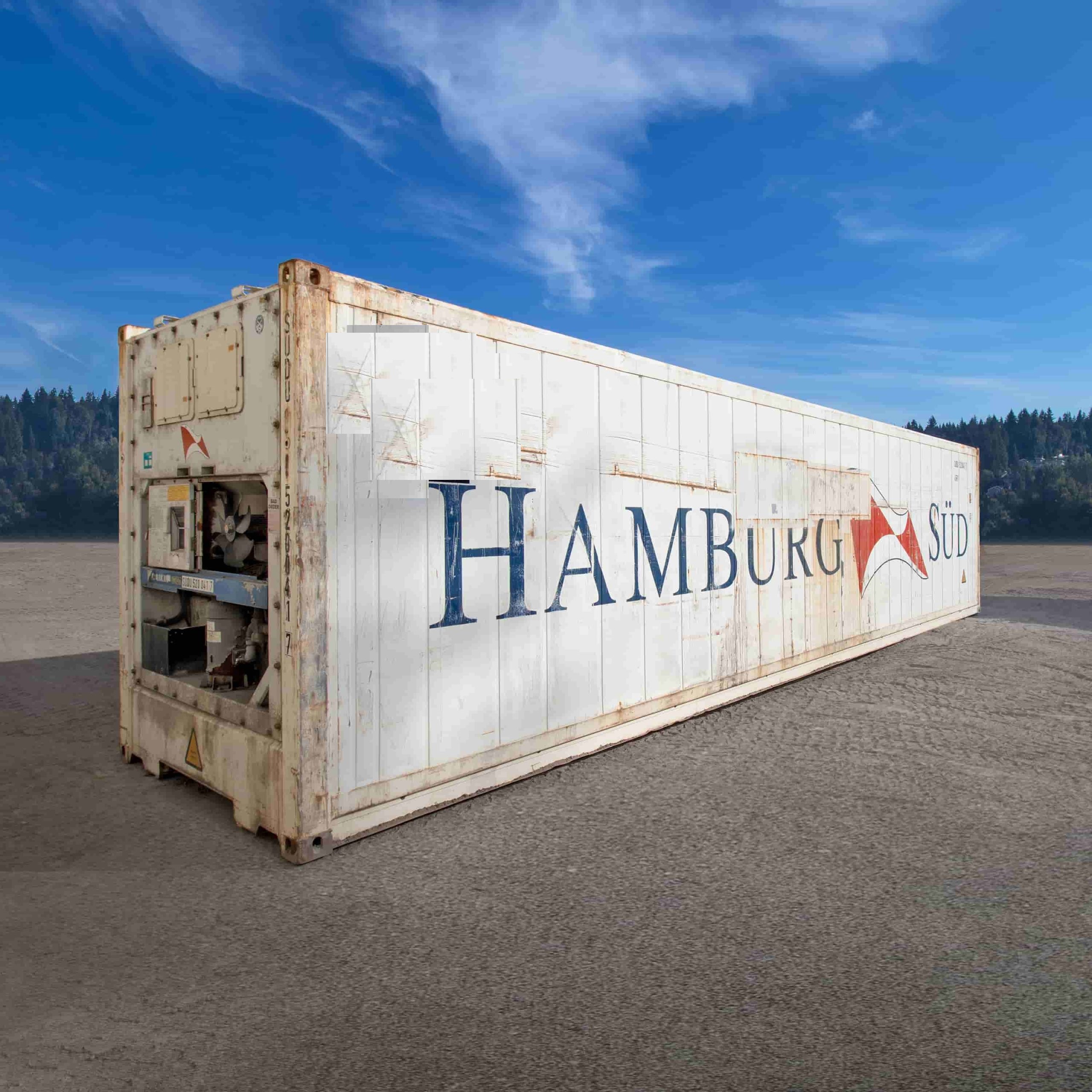 40’HC Used Refrigerated Container (Working Reefer) - Allied Container Services PTY LTD