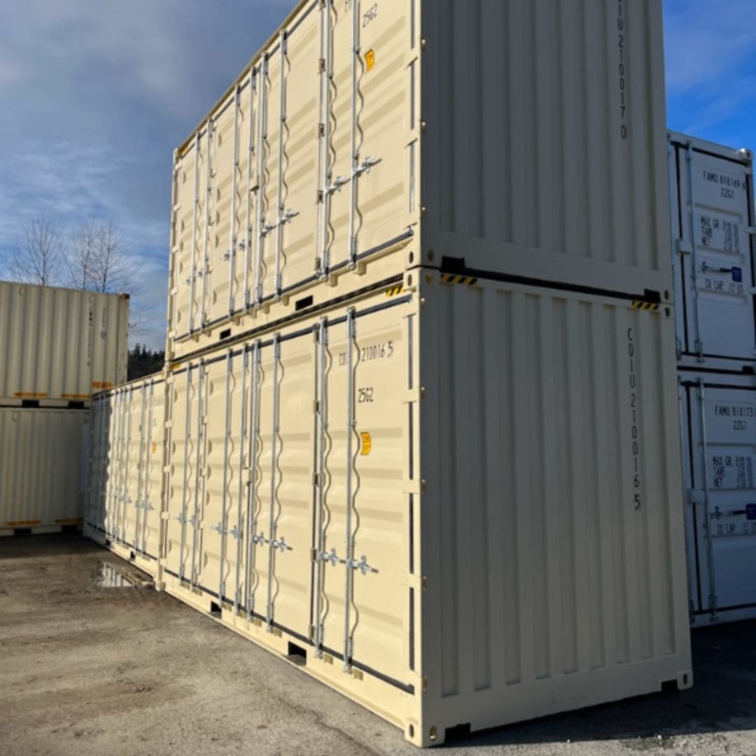 20’HC New “Openside” Shipping Container - Allied Container Services PTY LTD