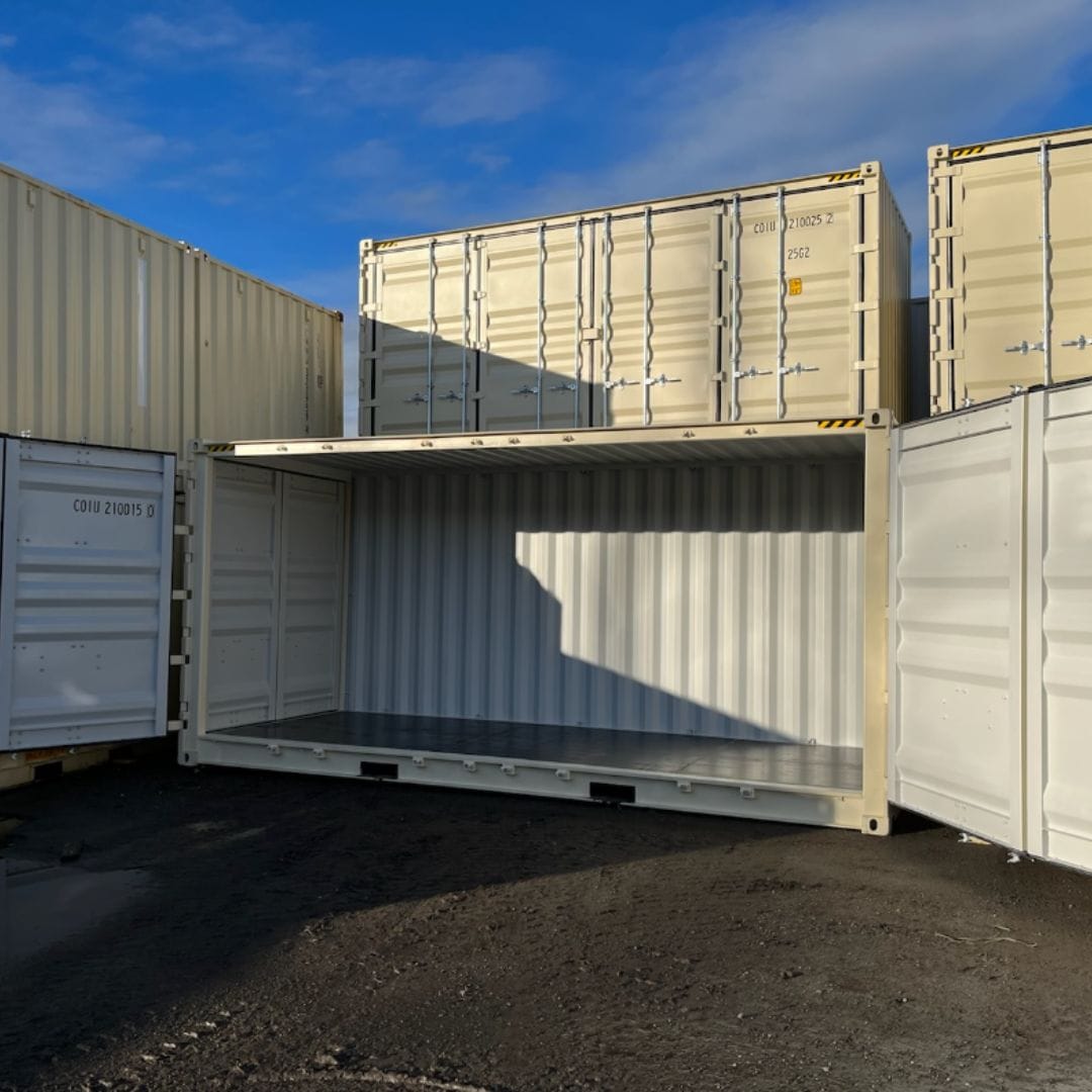 20’HC New “Openside” Shipping Container - Allied Container Services PTY LTD