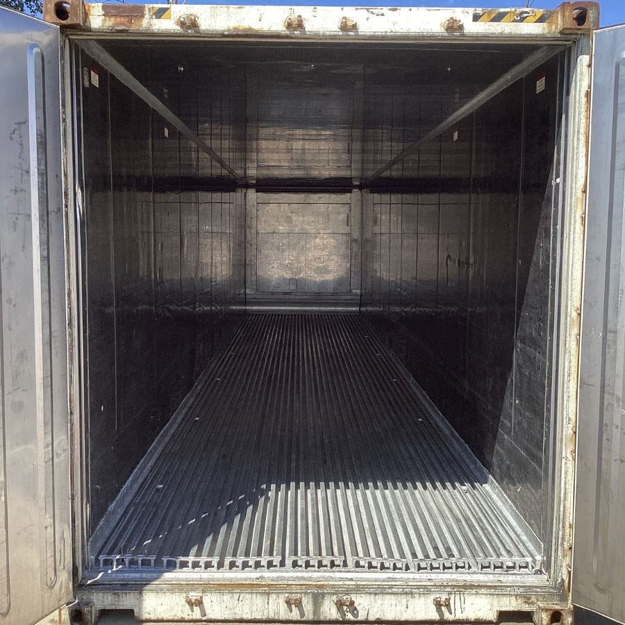 40’HC Non-Working Reefer (DMG) - Allied Container Services PTY LTD