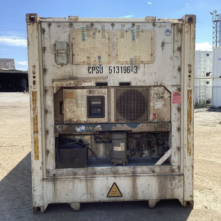 40’HC Non-Working Reefer (DMG) - Allied Container Services PTY LTD