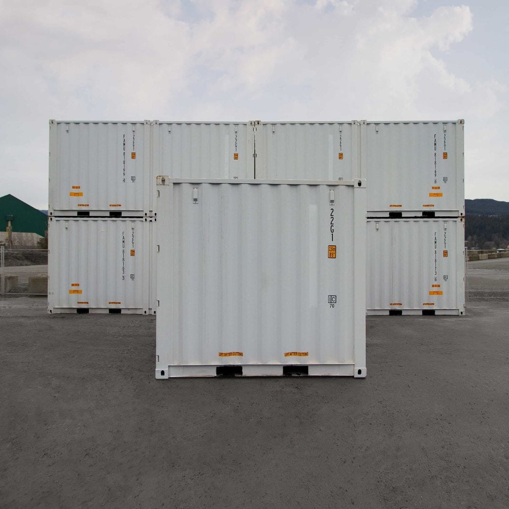 10’ New (1-trip) Shipping Container - Allied Container Services PTY LTD