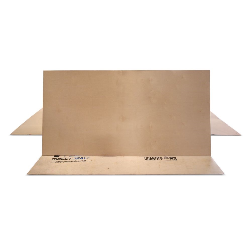 M&B | 1/2” Cabinet Grade Birch Plywood - Allied Container Services PTY LTD