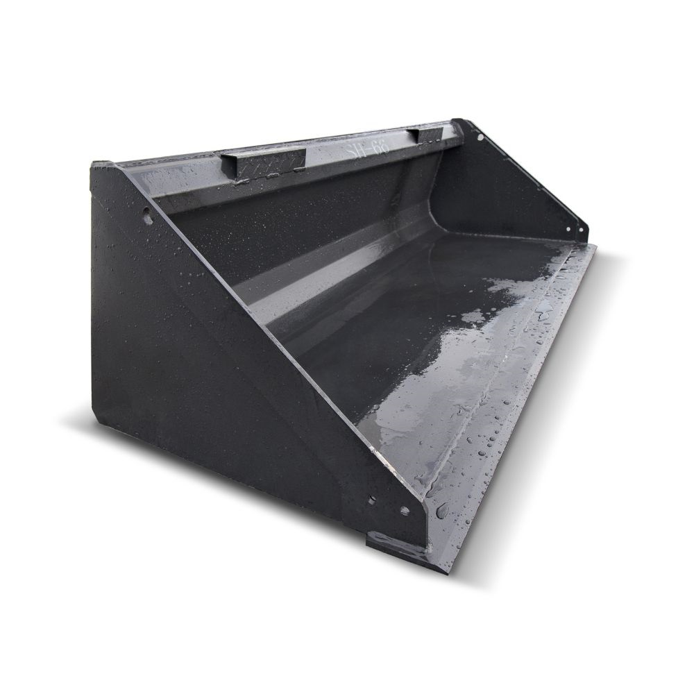 M&B | 66″ Skid Steer Bucket - Allied Container Services PTY LTD