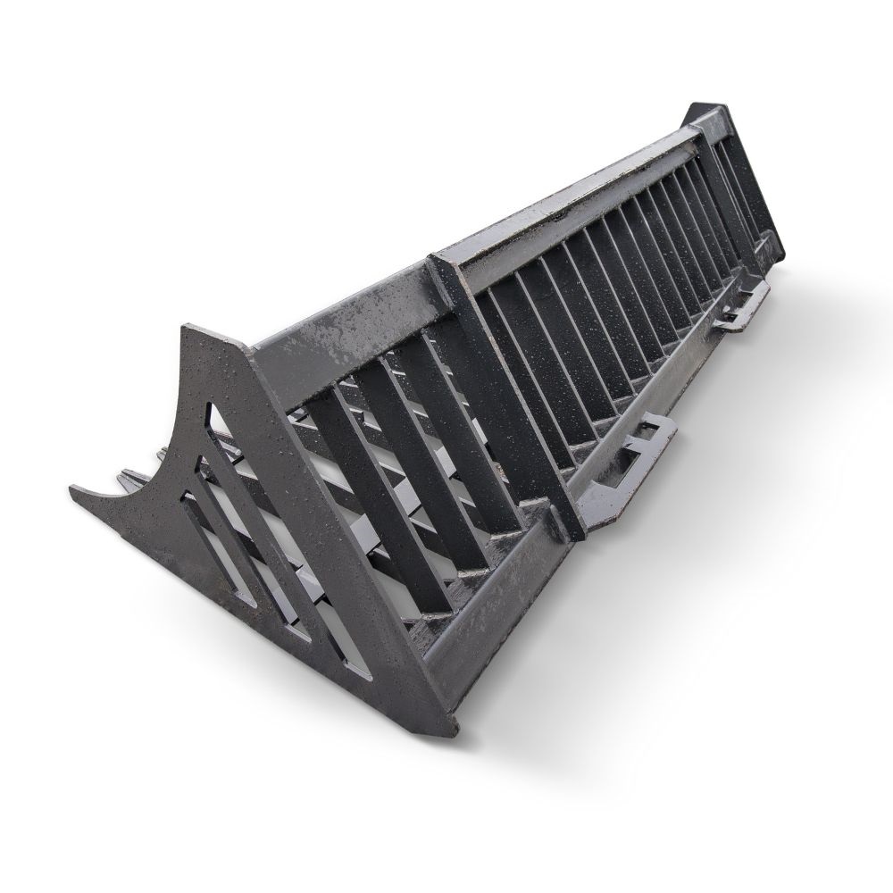 M&B | 72″ Skid Steer Skeleton Bucket - Allied Container Services PTY LTD