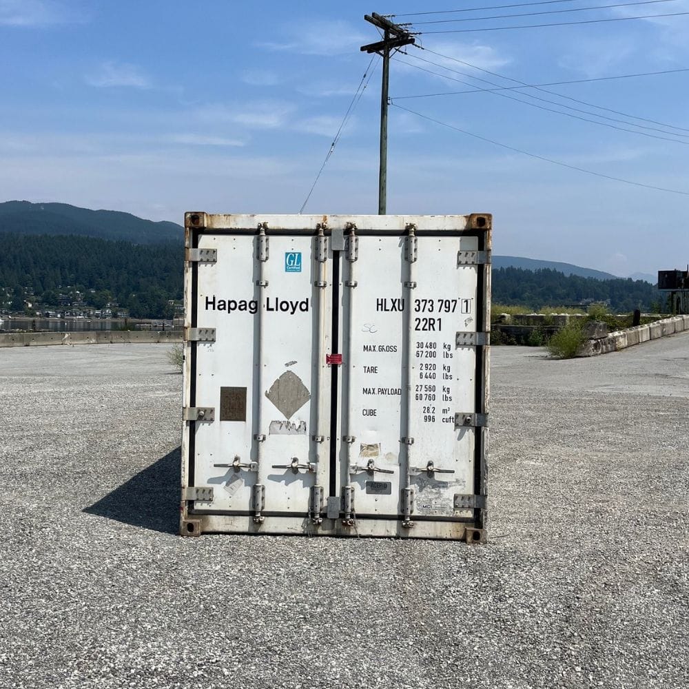 20’ Used Refrigerated Container (Working Reefer) - Allied Container Services PTY LTD