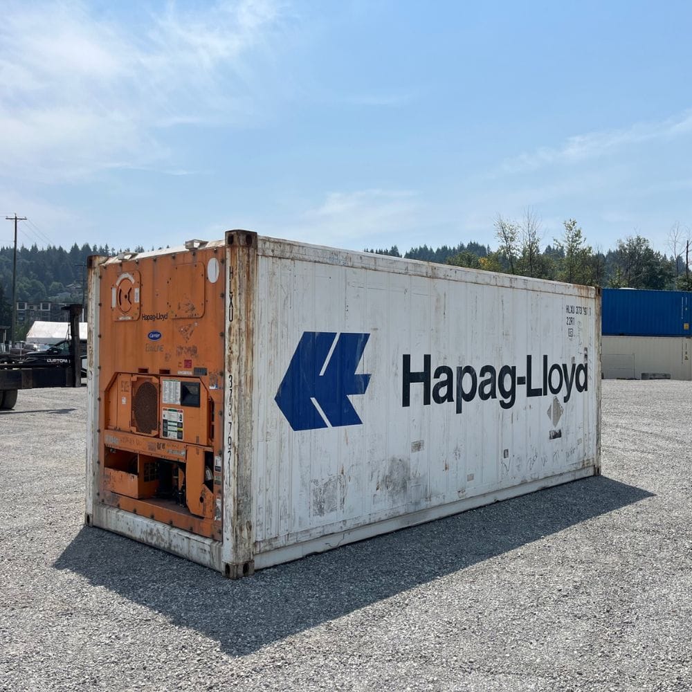 20’ Used Refrigerated Container (Working Reefer) - Allied Container Services PTY LTD