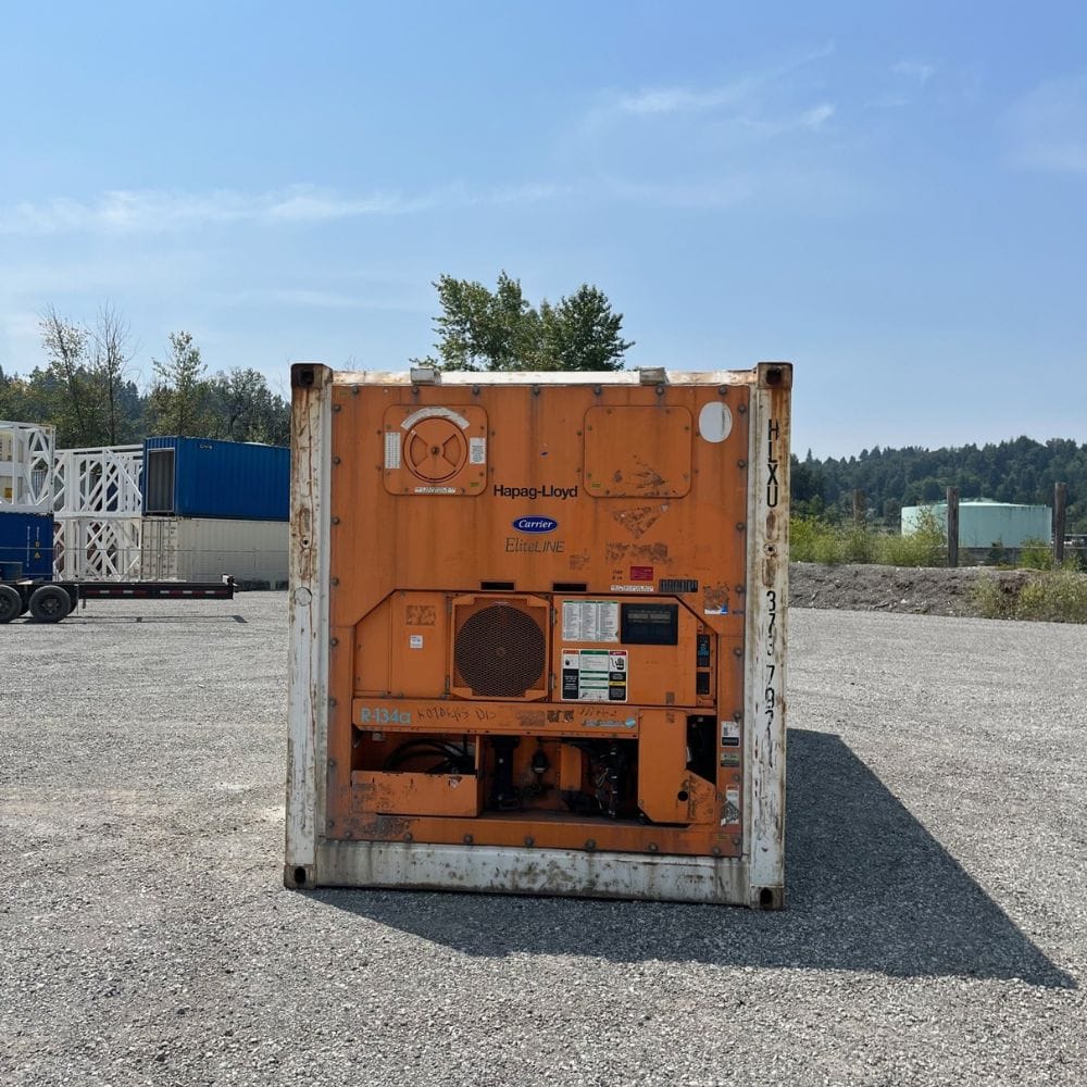 20’ Used Refrigerated Container (Working Reefer) - Allied Container Services PTY LTD