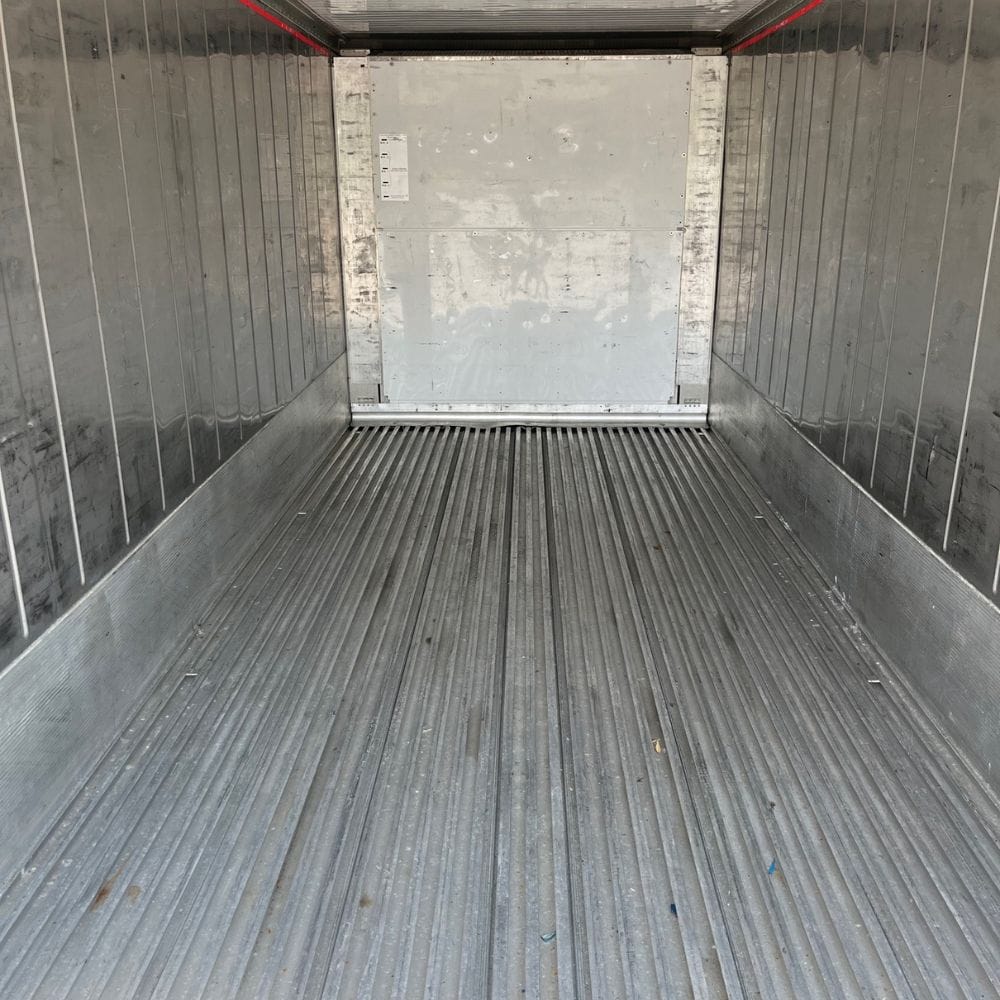 20’ Used Refrigerated Container (Working Reefer) - Allied Container Services PTY LTD