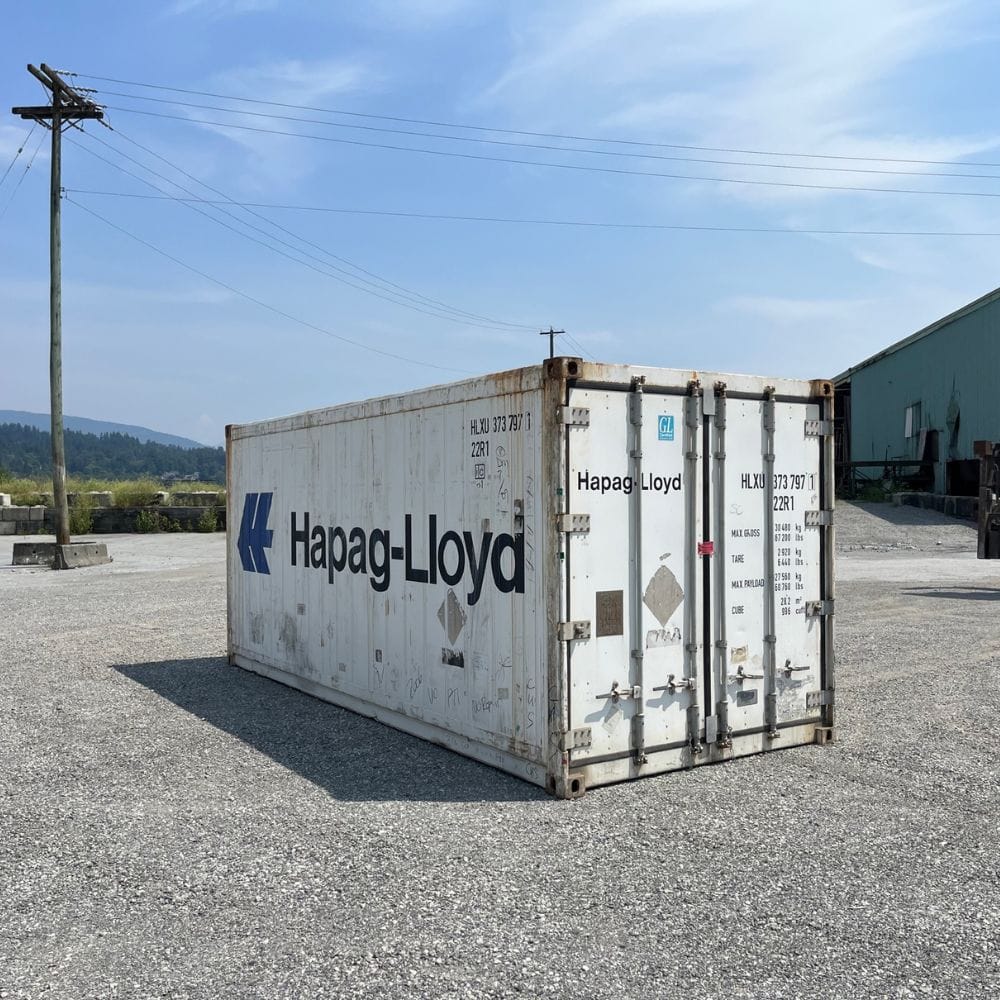 20’ Used Refrigerated Container (Working Reefer) - Allied Container Services PTY LTD