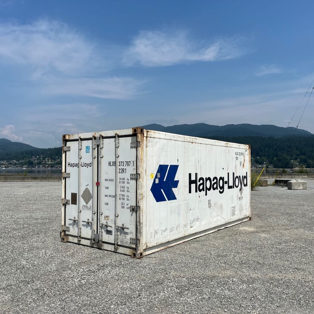20’ Used Refrigerated Container (Working Reefer) - Allied Container Services PTY LTD
