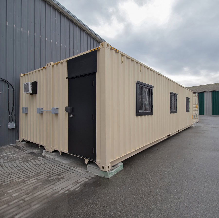 40’ x 16’ Extra Wide Site Office - Allied Container Services PTY LTD