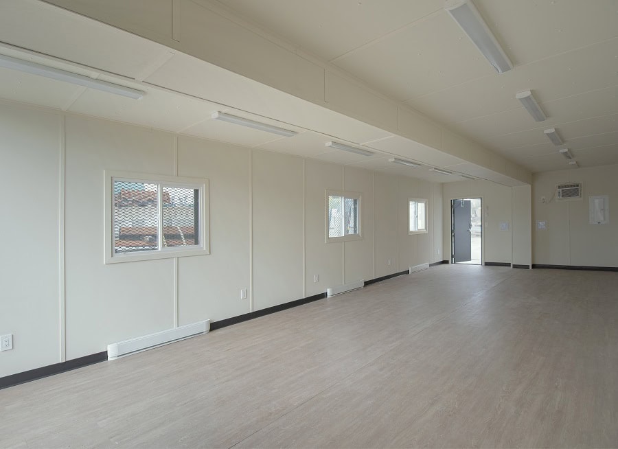 40’ x 16’ Extra Wide Site Office - Allied Container Services PTY LTD