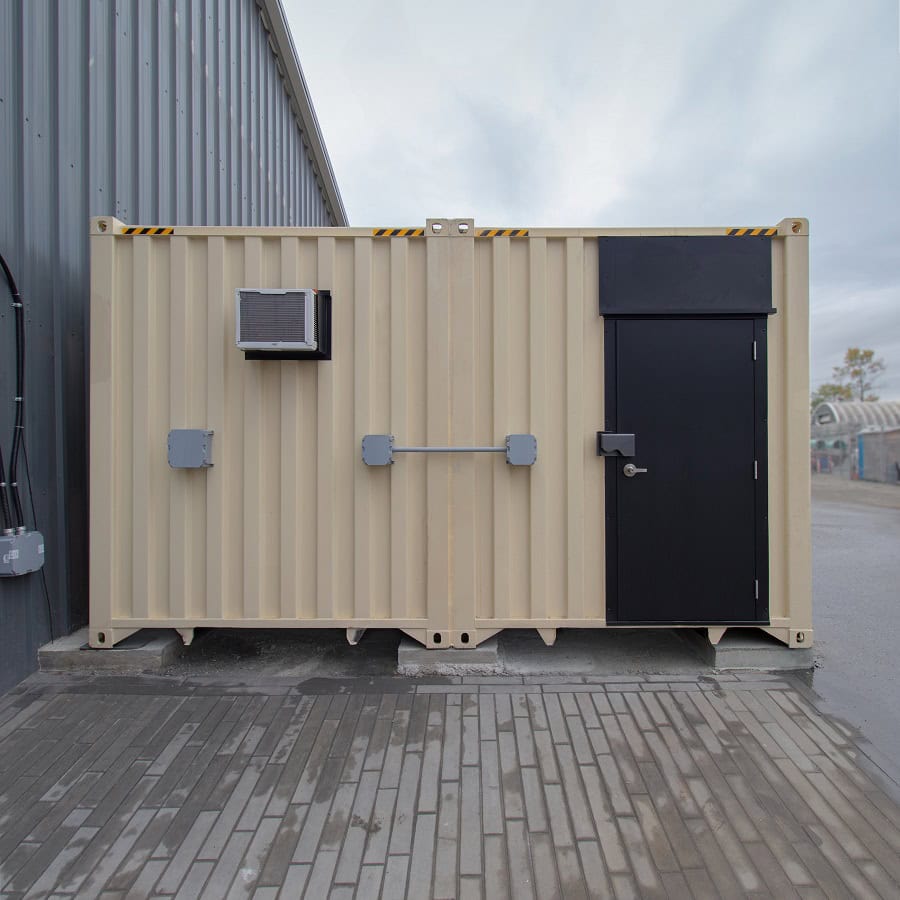 40’ x 16’ Extra Wide Site Office - Allied Container Services PTY LTD