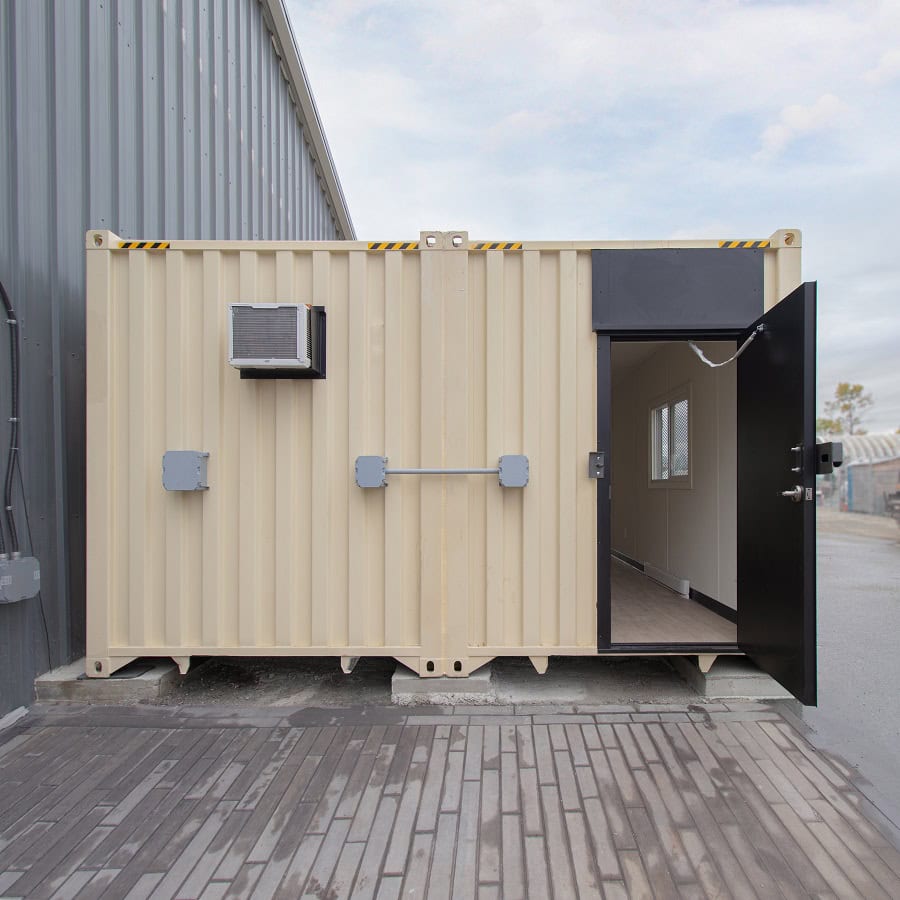 40’ x 16’ Extra Wide Site Office - Allied Container Services PTY LTD