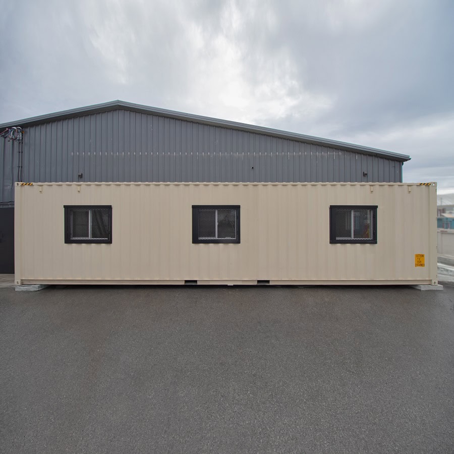 40’ x 16’ Extra Wide Site Office - Allied Container Services PTY LTD