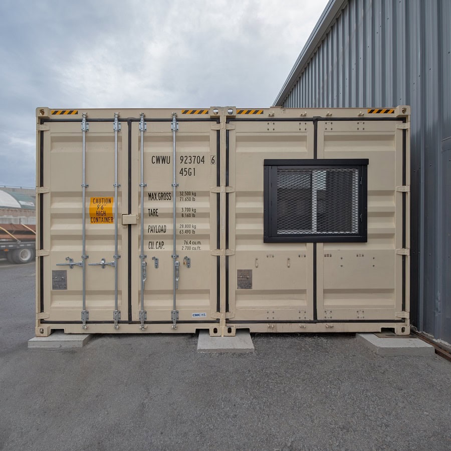40’ x 16’ Extra Wide Site Office - Allied Container Services PTY LTD