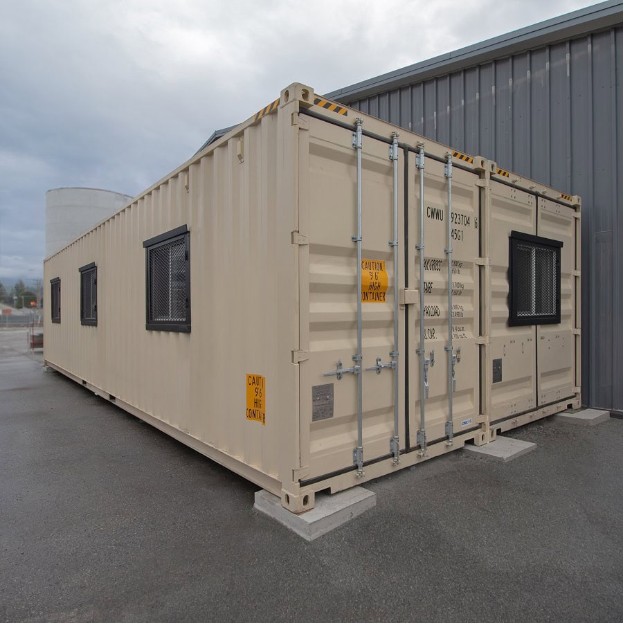 40’ x 16’ Extra Wide Site Office - Allied Container Services PTY LTD