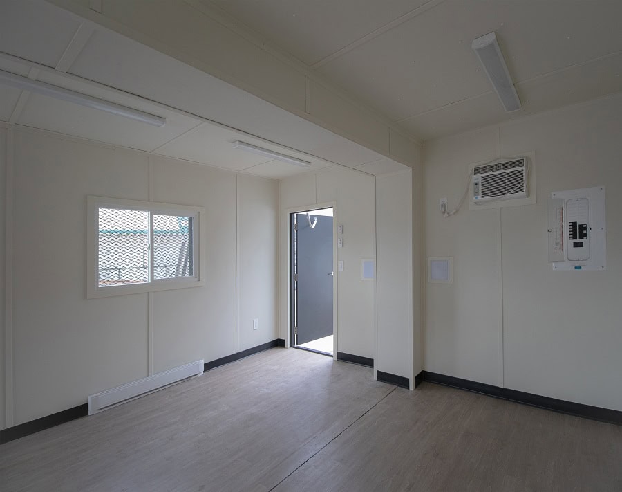 40’ x 16’ Extra Wide Site Office - Allied Container Services PTY LTD