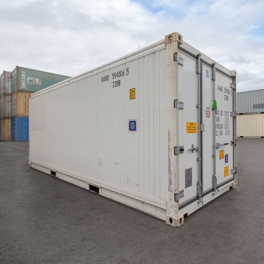 20’ New (1-trip) Refrigerated Container (Working Reefer) - Allied Container Services PTY LTD