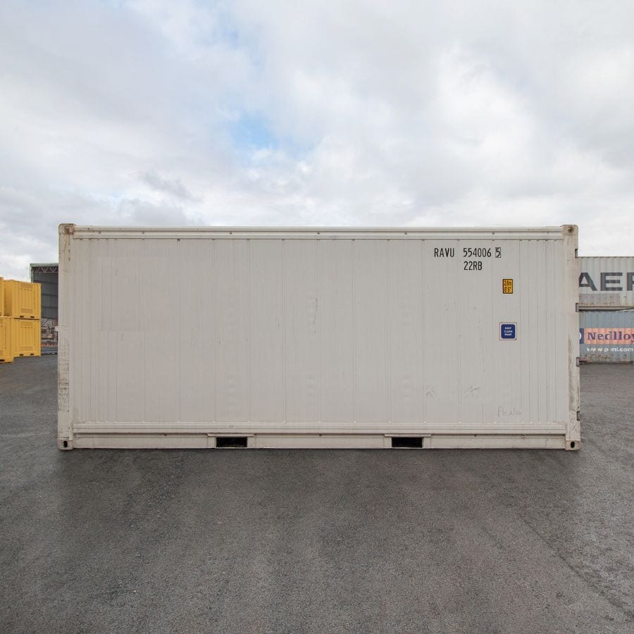 20’ New (1-trip) Refrigerated Container (Working Reefer) - Allied Container Services PTY LTD