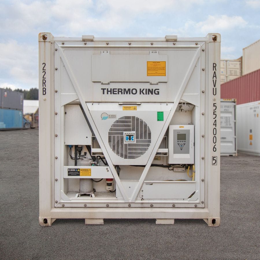20’ New (1-trip) Refrigerated Container (Working Reefer) - Allied Container Services PTY LTD