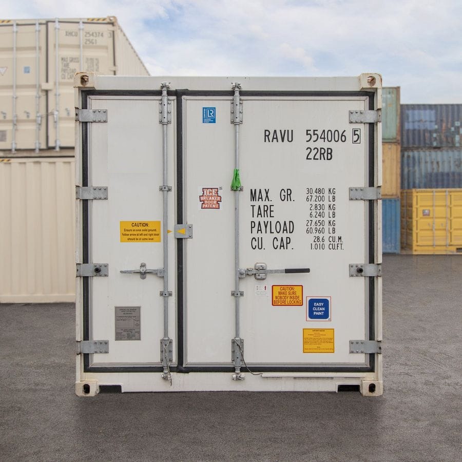 20’ New (1-trip) Refrigerated Container (Working Reefer) - Allied Container Services PTY LTD