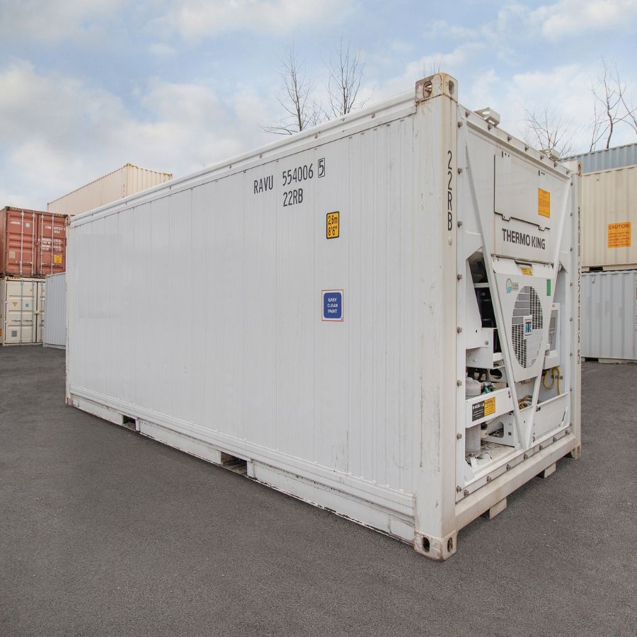 20’ New (1-trip) Refrigerated Container (Working Reefer) - Allied Container Services PTY LTD
