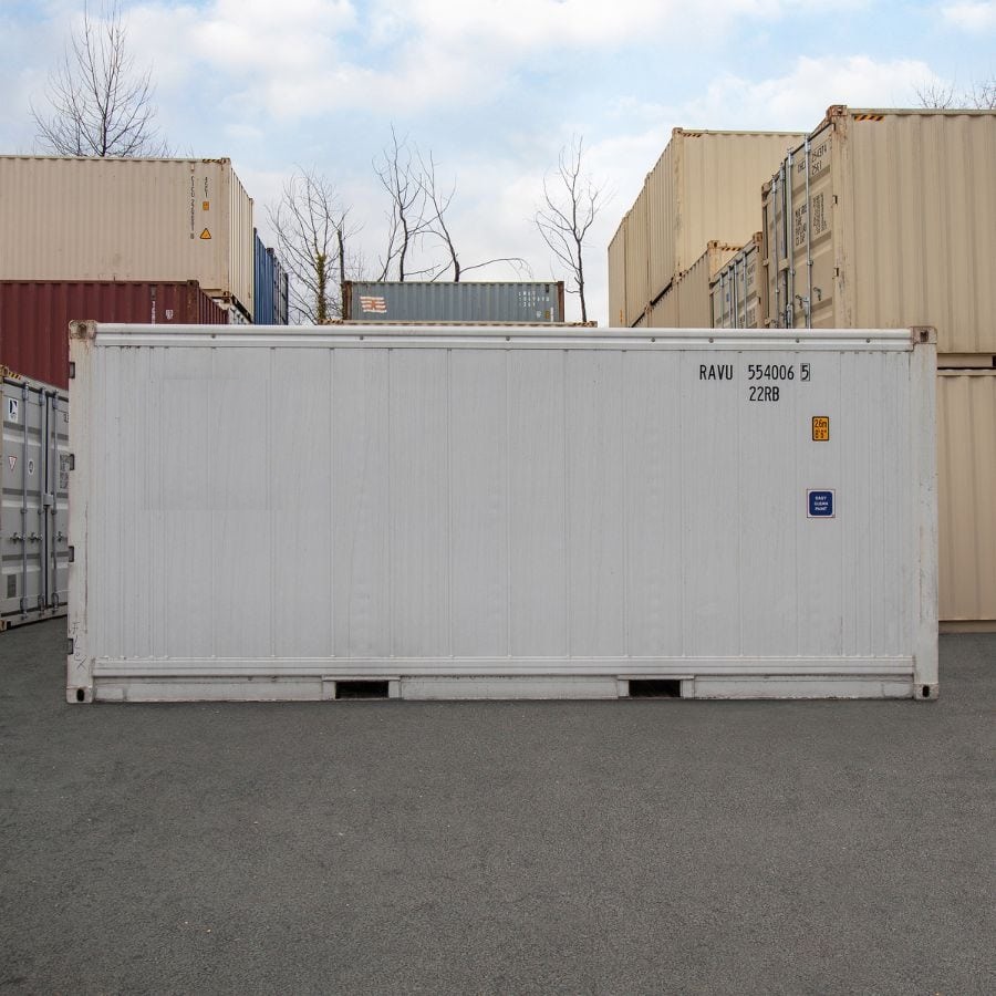20’ New (1-trip) Refrigerated Container (Working Reefer) - Allied Container Services PTY LTD