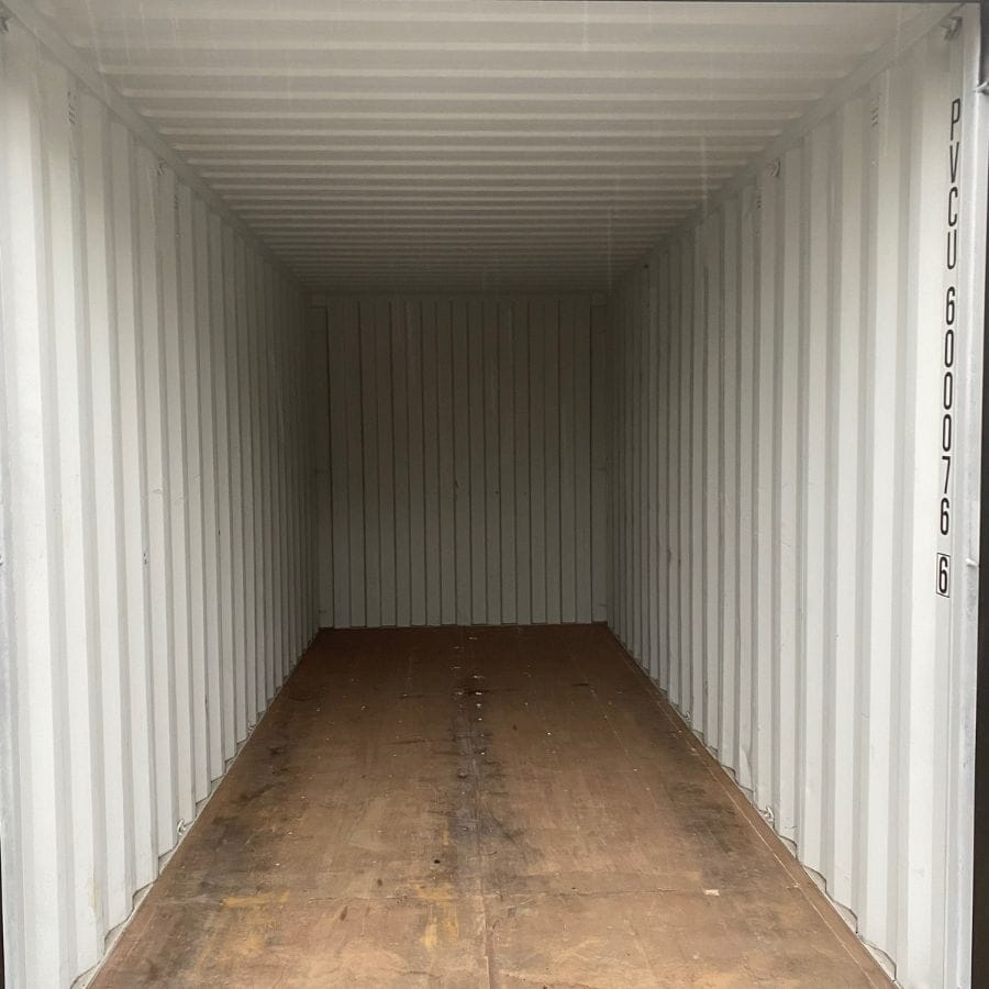 20’HC New (1-Trip) Shipping Container – Painted Black - Allied Container Services PTY LTD