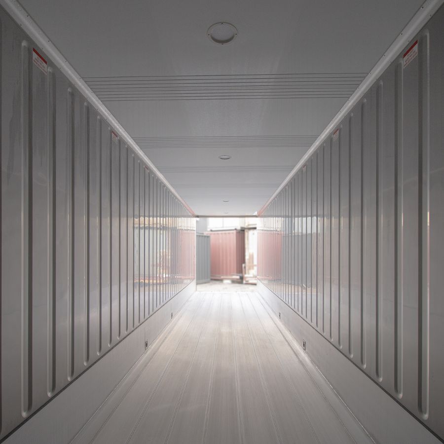 40’HC New (1-trip) Refrigerated Container (Working Reefer) - Allied Container Services PTY LTD