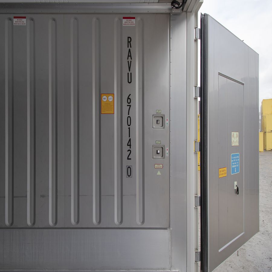 40’HC New (1-trip) Refrigerated Container (Working Reefer) - Allied Container Services PTY LTD
