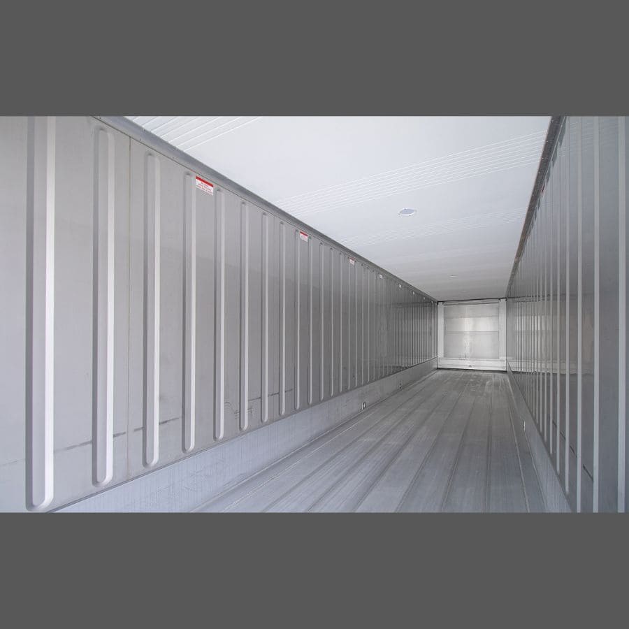 40’HC New (1-trip) Refrigerated Container (Working Reefer) - Allied Container Services PTY LTD