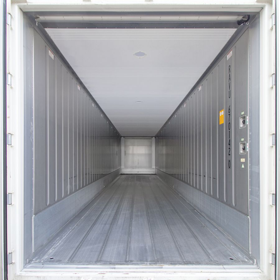 40’HC New (1-trip) Refrigerated Container (Working Reefer) - Allied Container Services PTY LTD