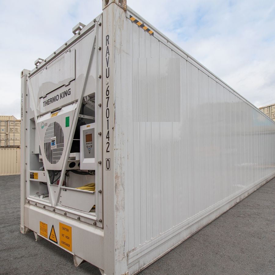 40’HC New (1-trip) Refrigerated Container (Working Reefer) - Allied Container Services PTY LTD