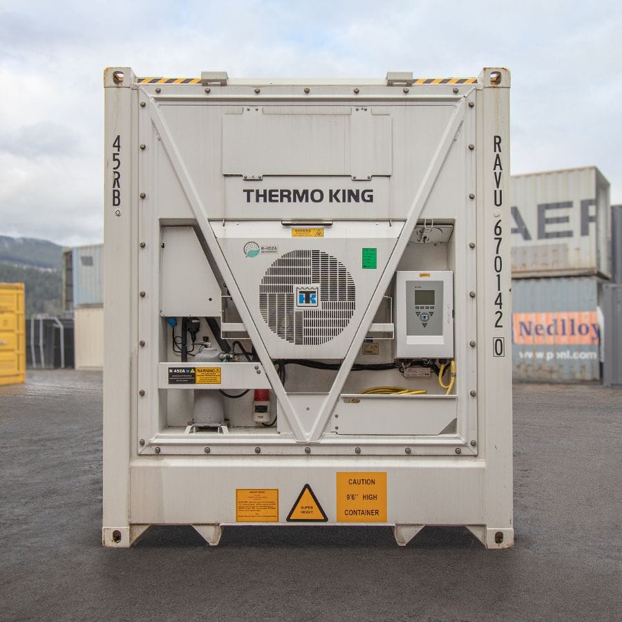 40’HC New (1-trip) Refrigerated Container (Working Reefer) - Allied Container Services PTY LTD