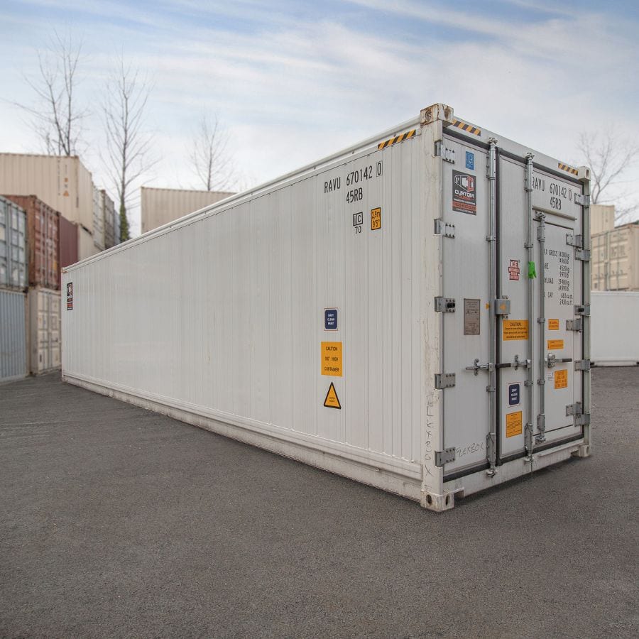 40’HC New (1-trip) Refrigerated Container (Working Reefer) - Allied Container Services PTY LTD