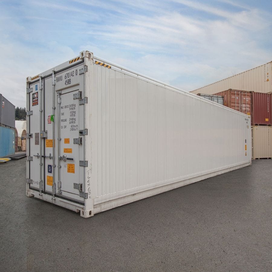 40’HC New (1-trip) Refrigerated Container (Working Reefer) - Allied Container Services PTY LTD