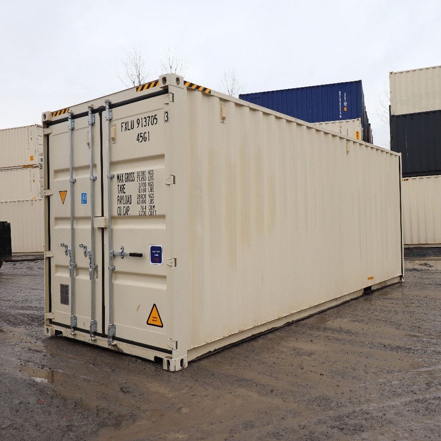 23’HC New Cut-Down Shipping Container - Allied Container Services PTY LTD