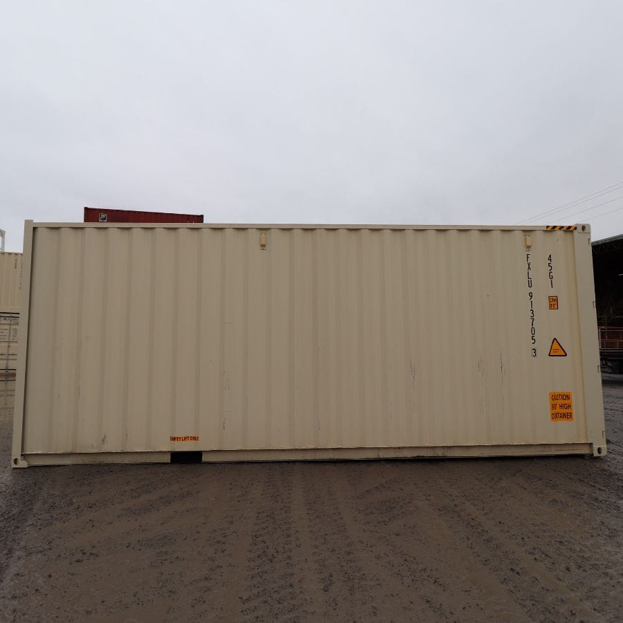 23’HC New Cut-Down Shipping Container - Allied Container Services PTY LTD