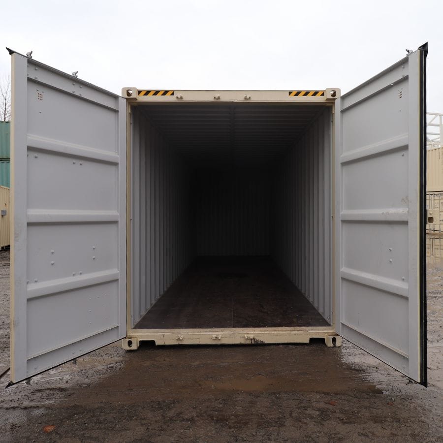 23’HC New Cut-Down Shipping Container - Allied Container Services PTY LTD