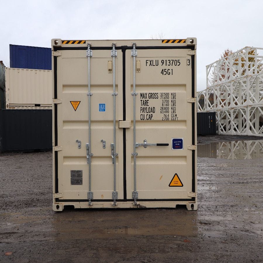 23’HC New Cut-Down Shipping Container - Allied Container Services PTY LTD
